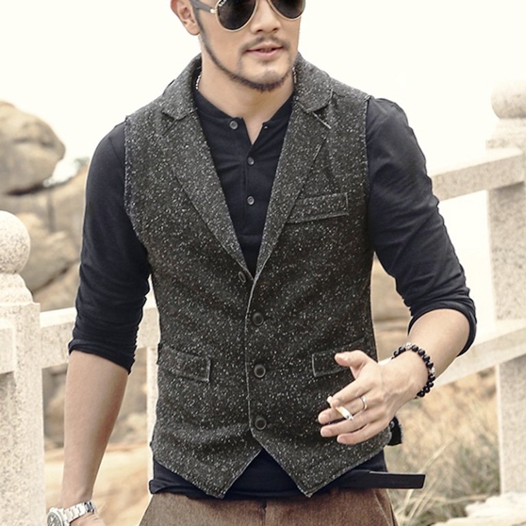 Casual Waistcoat For Men