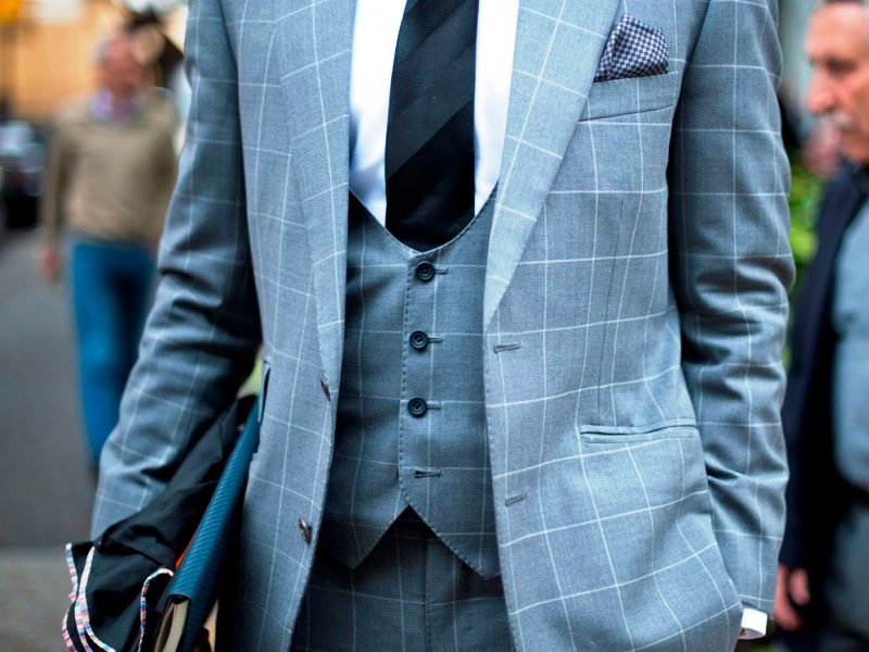 Grey Waistcoat For Men