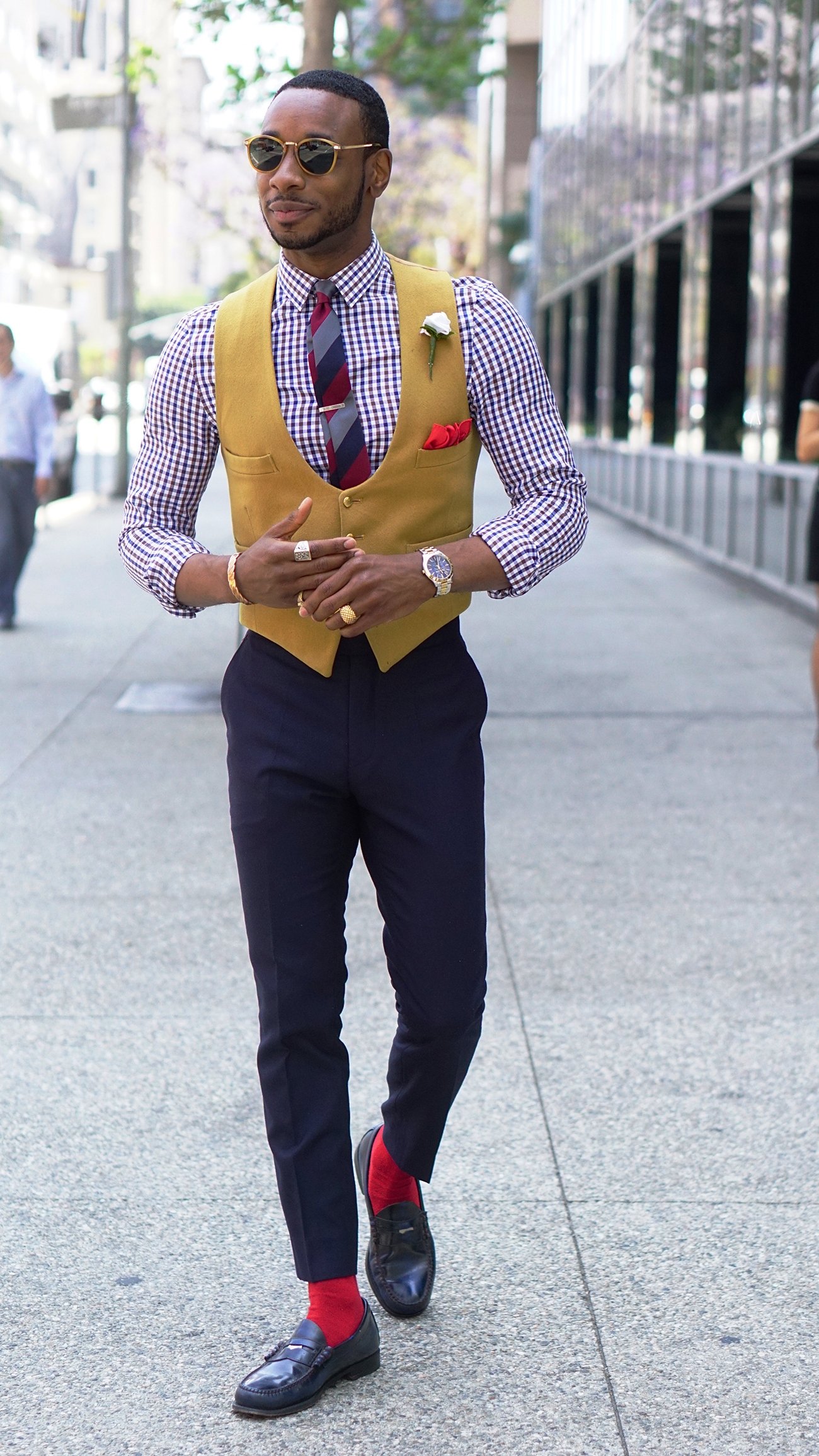 Pocket Square Waistcoat