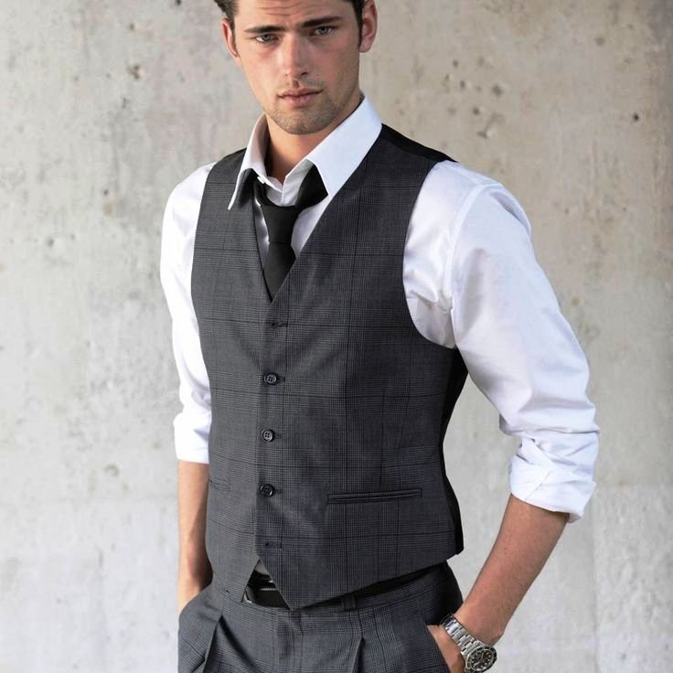 Waistcoat With Shirt