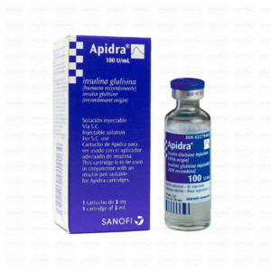 Apidra Vial 100mL