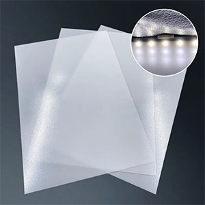 Transparent Polycarbonate Thick 0.5mm Film