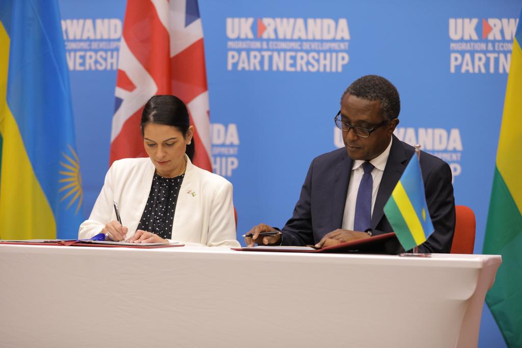 Hari abimukira bazaturuka mu bwongereza u Rwanda rutazakira ...