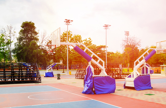 Basketball Courts