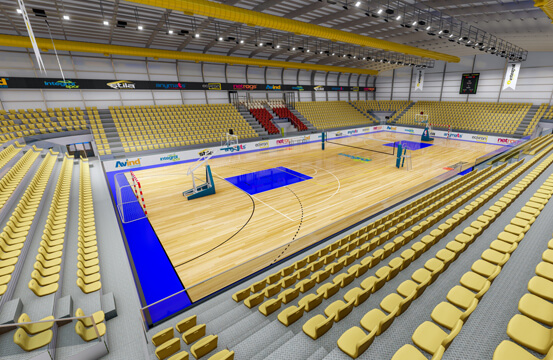 Indoor Sports Halls