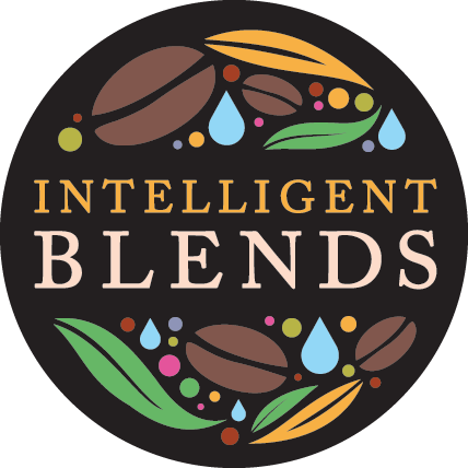 Intelligent Blends round Logo