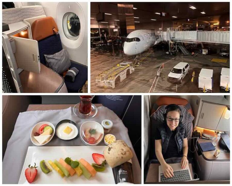 Turkish Airlines collage