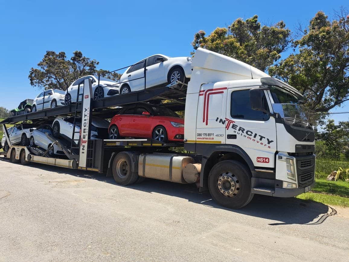 Intercity Auto Movers Vehicle Transportation Service In SA