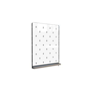 APB-2430 acrylic pegboards