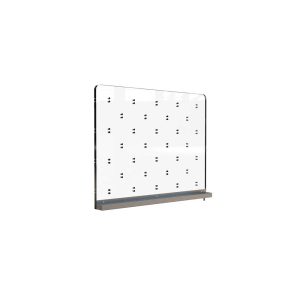 APB-3024 acrylic pegboards