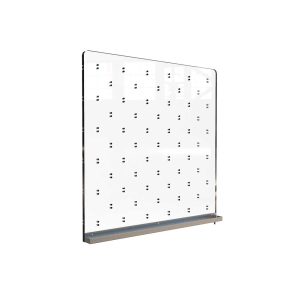 APB-3636 acrylic pegboards