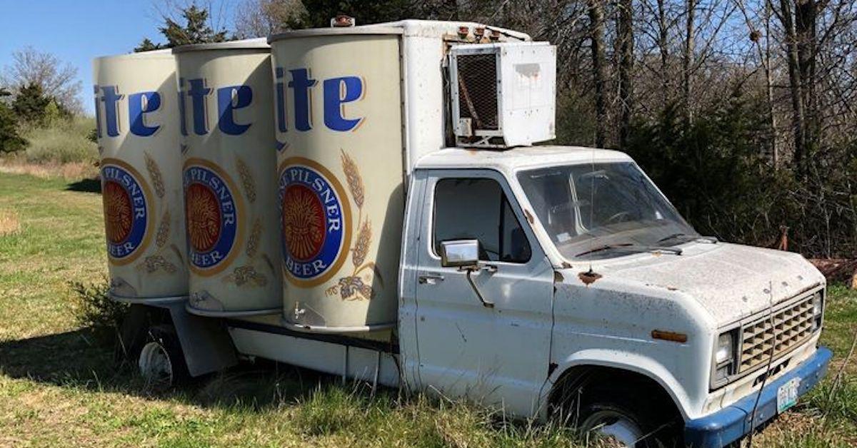 This Beat Up Ford Econoline Beer Truck Is For Sale Online for $2,500