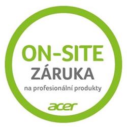 Acer rozšíření záruky na 3 roky on-site B-series monitor