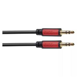 JACK kabel 3,5mm stereo, vidlice - 3,5mm vidlice 1,5m