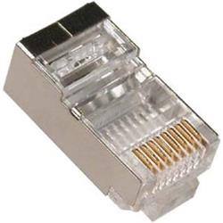 EuroLan konektor STP RJ45, Cat.5e, 8p8c, pozlacený