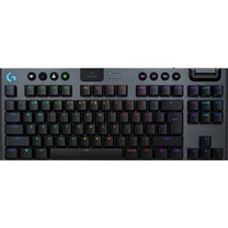 KBC Logitech klávesnice Tactile - G915 TKL X - US INTL, černá, bezdrátová