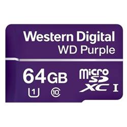 WD Purple microSDXC 64GB