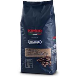 DeLonghi Kimbo 100% Arabica Zrnková káva, 1 kg