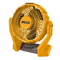 Ingco CFALI2007 aku ventilátor 7" bez baterie a nabíječky