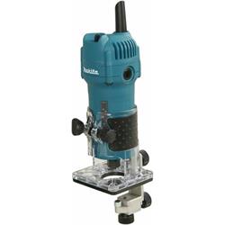 Makita 3711 Jednoruční frézka 6mm,530W