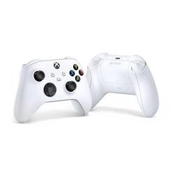 Microsoft Bezdrátový ovladač pro Xbox - White (QAS-00009)