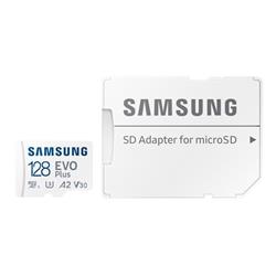 Samsung microSDXC 128GB EVO Plus + SD adaptér