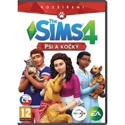 The Sims 4 Psi a Kočky