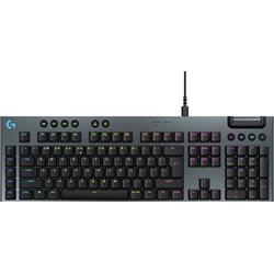 KBC Logitech klávesnice Tactile - G915 X - US INTL, černá, drátová