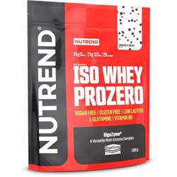 Nutrend ISO WHEY PROZERO 500 g, cookies cream