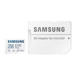 Samsung microSDXC 256GB EVO Plus + SD adaptér