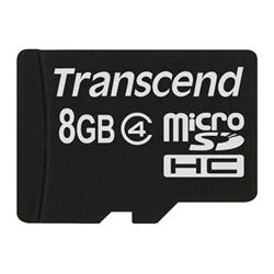 Transcend microSDHC 8GB Class 4