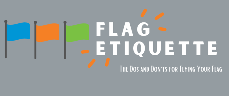 Flag Etiquette - The International Center