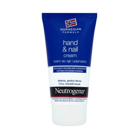 Neutrogena NEUTROGENA Norwegian Formula hand cream and nail 75ml