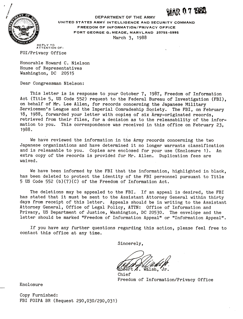 Sample Letter Of Recommendation For Military Academy