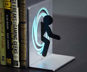 Portal Bookends