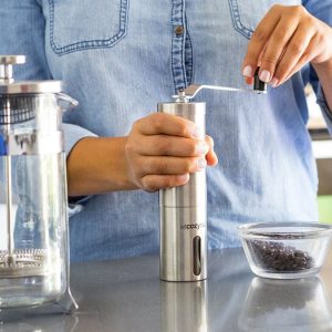 Ceramic Burr Manual Coffee Grinder