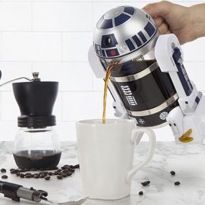 R2-D2 Coffee Press