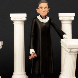 Ruth Bader Ginsburg Action Figure