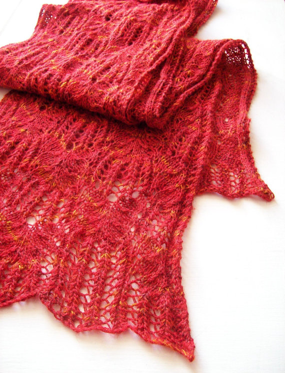 PDF Download: Amy's Scarf pattern