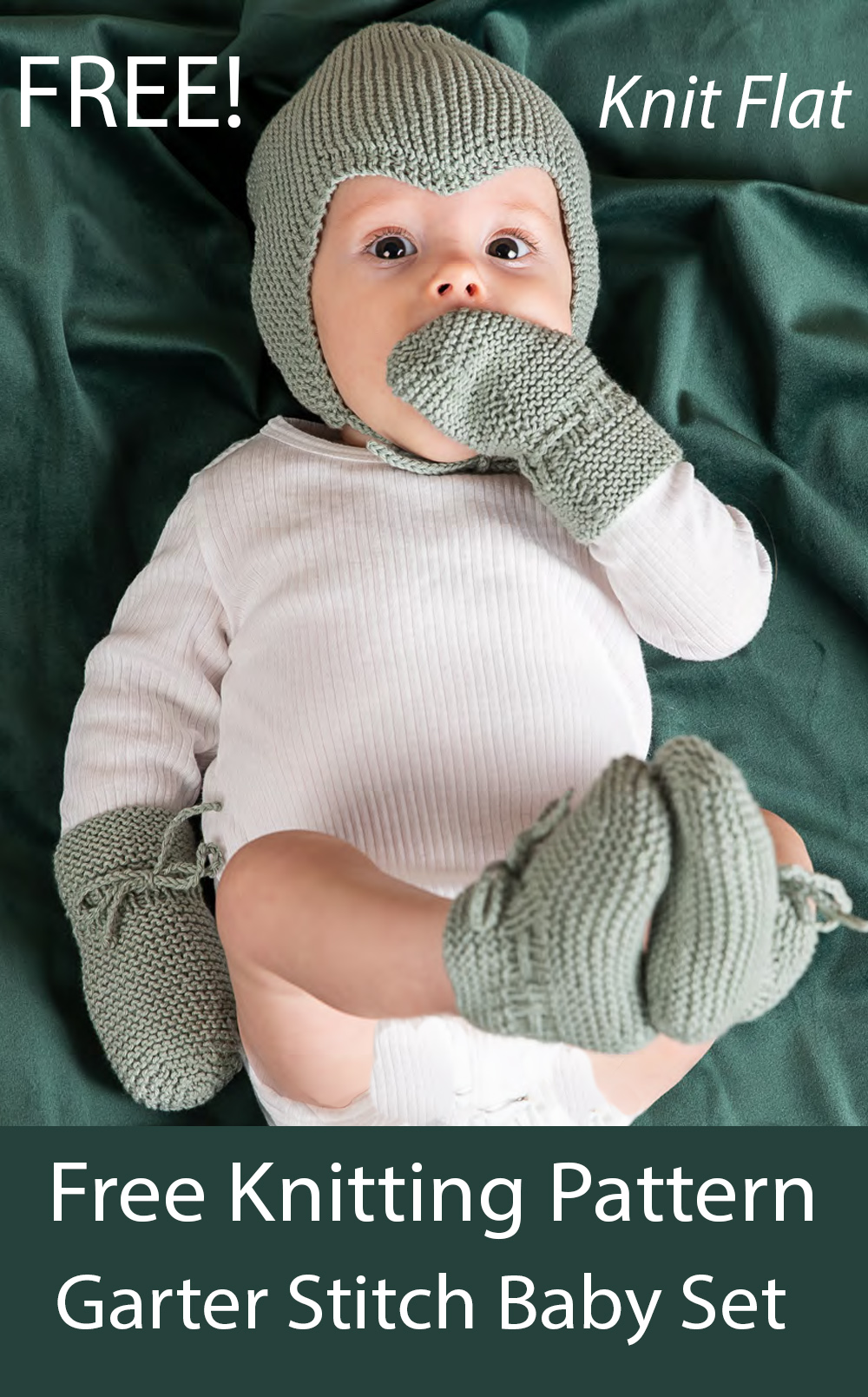 Free Baby Set Knitting Pattern Baby Shower Gift