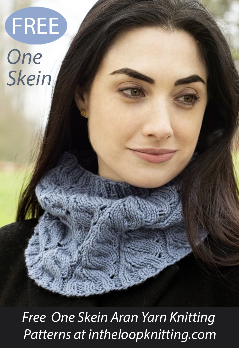 Free One Skein Ceora Cowl Knitting Pattern