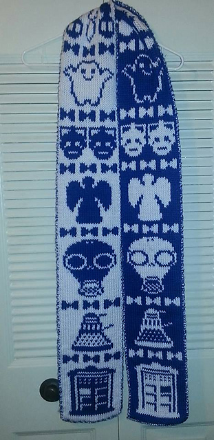 Doctor Who Scarf