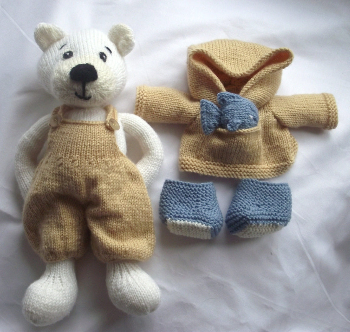 Knitting Pattern for Polar Pete