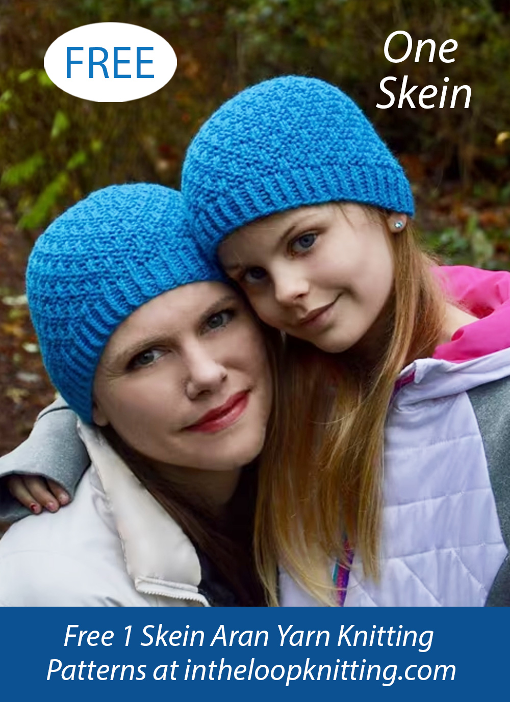 Free One Skein Hat Knitting Pattern