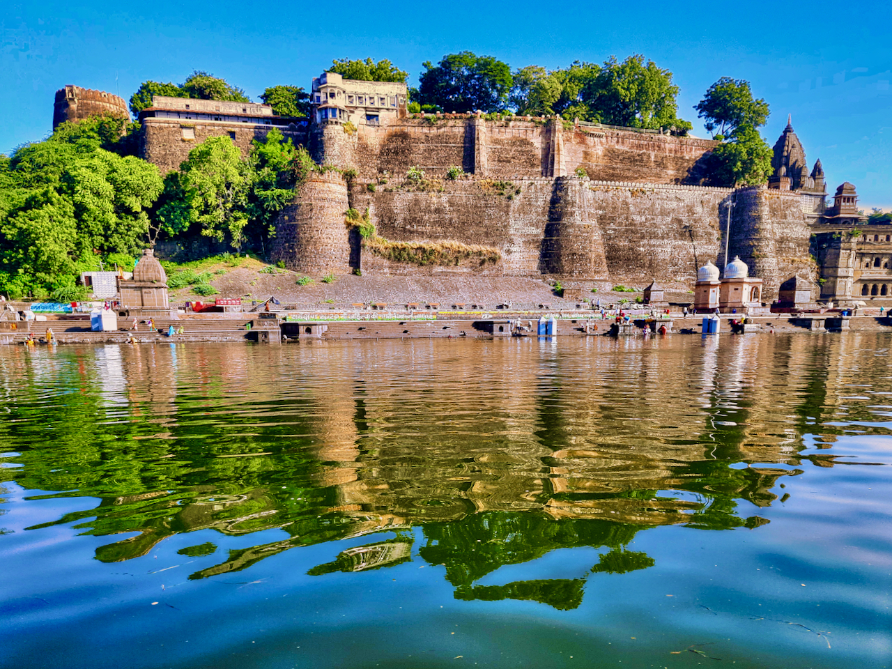 Ahilya Fort, Maheshwar