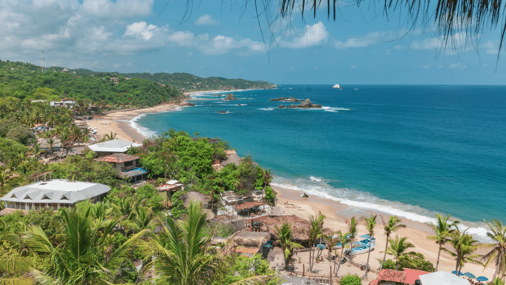 playas del Pacífico de México