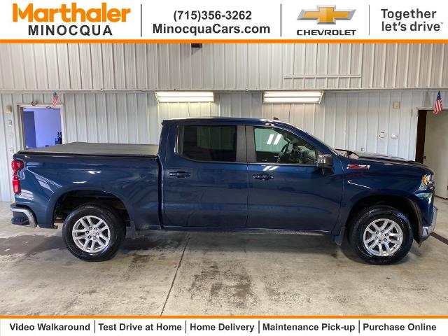 2020 Chevrolet Silverado 1500 Vehicle Photo in MINOCQUA, WI 54548-9147