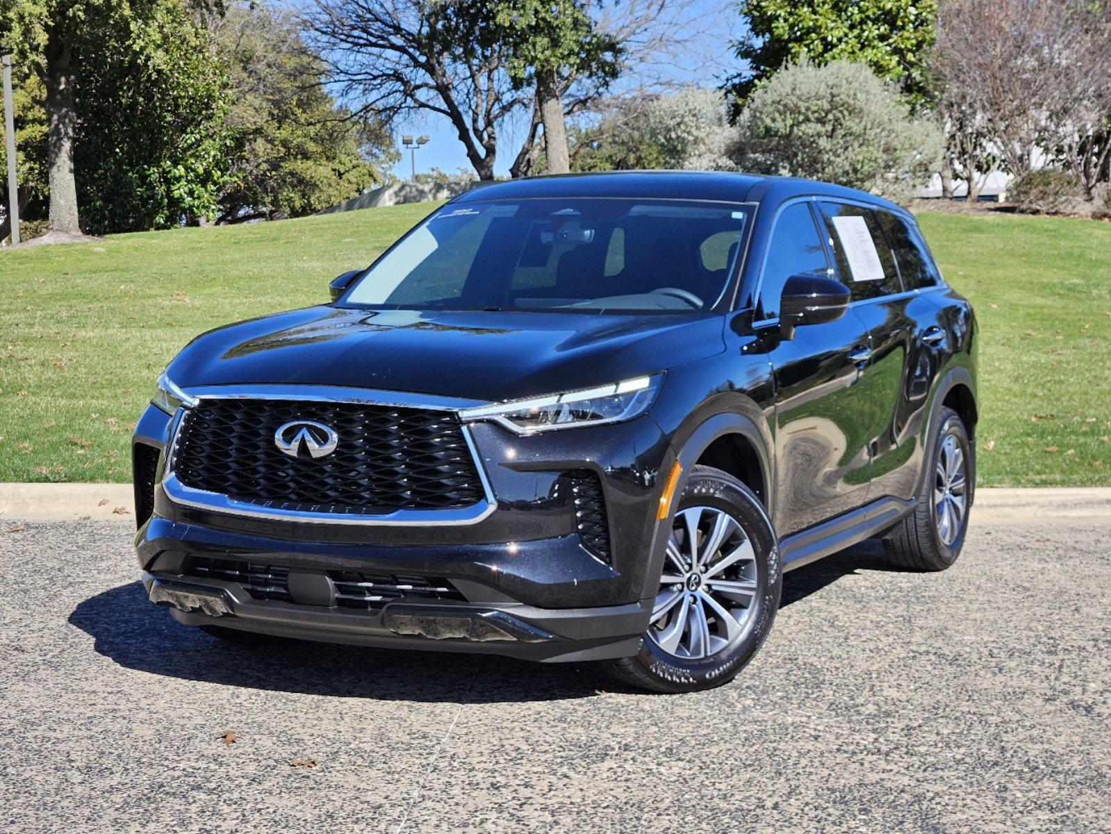 2025 INFINITI QX60 Vehicle Photo in Fort Worth, TX 76132