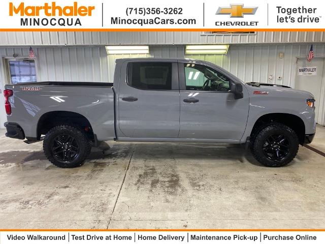 2025 Chevrolet Silverado 1500 Vehicle Photo in MINOCQUA, WI 54548-9147