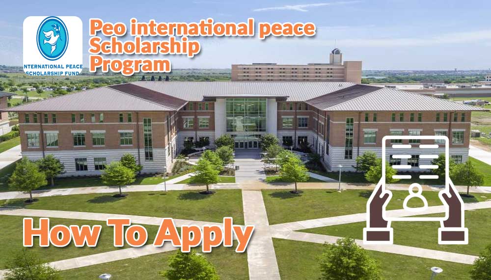 PEO International Peace Scholarship 2024 for Pakistani Women